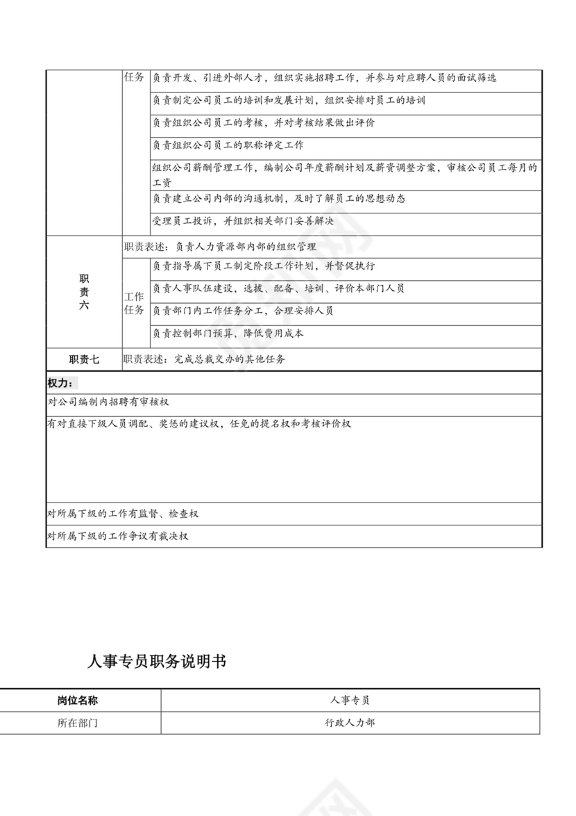 彩色简约正式公司劳务劳动合同变更书劳务合同word模板