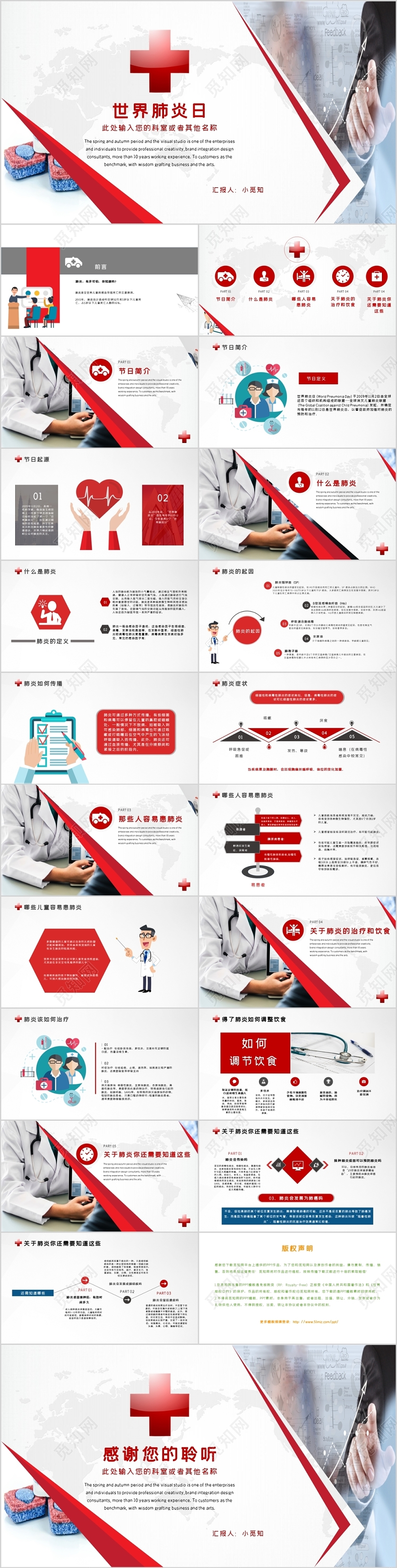 医护护理培训之世界肺炎日相关肺炎知识培训PPT