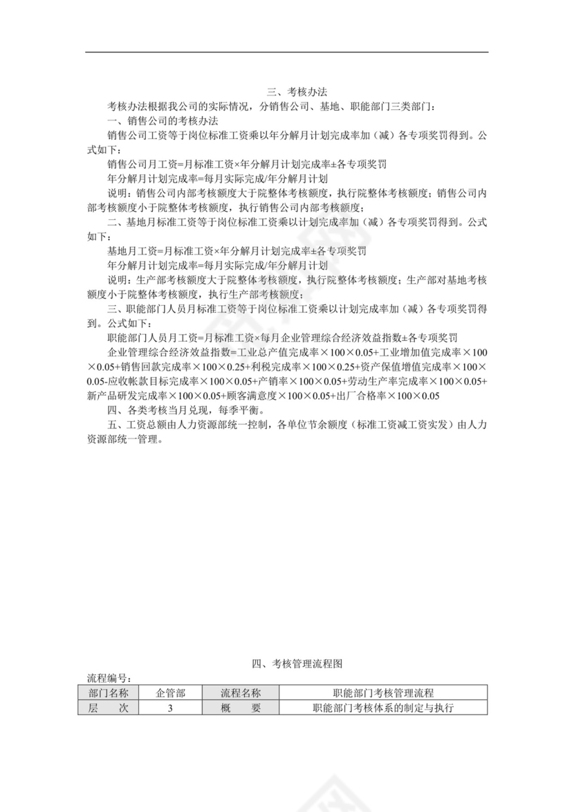 简约紫色线条装饰背景公司企业绩效考核管理word模板