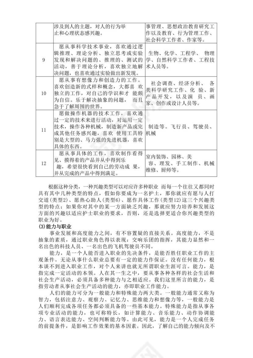 简约线条科技背景公司企业人事职业规划word模板