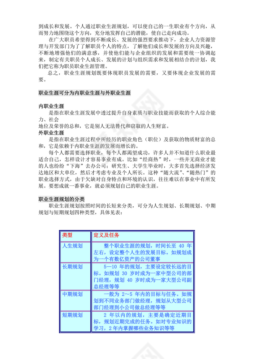 简约线条科技背景公司企业人事职业规划word模板