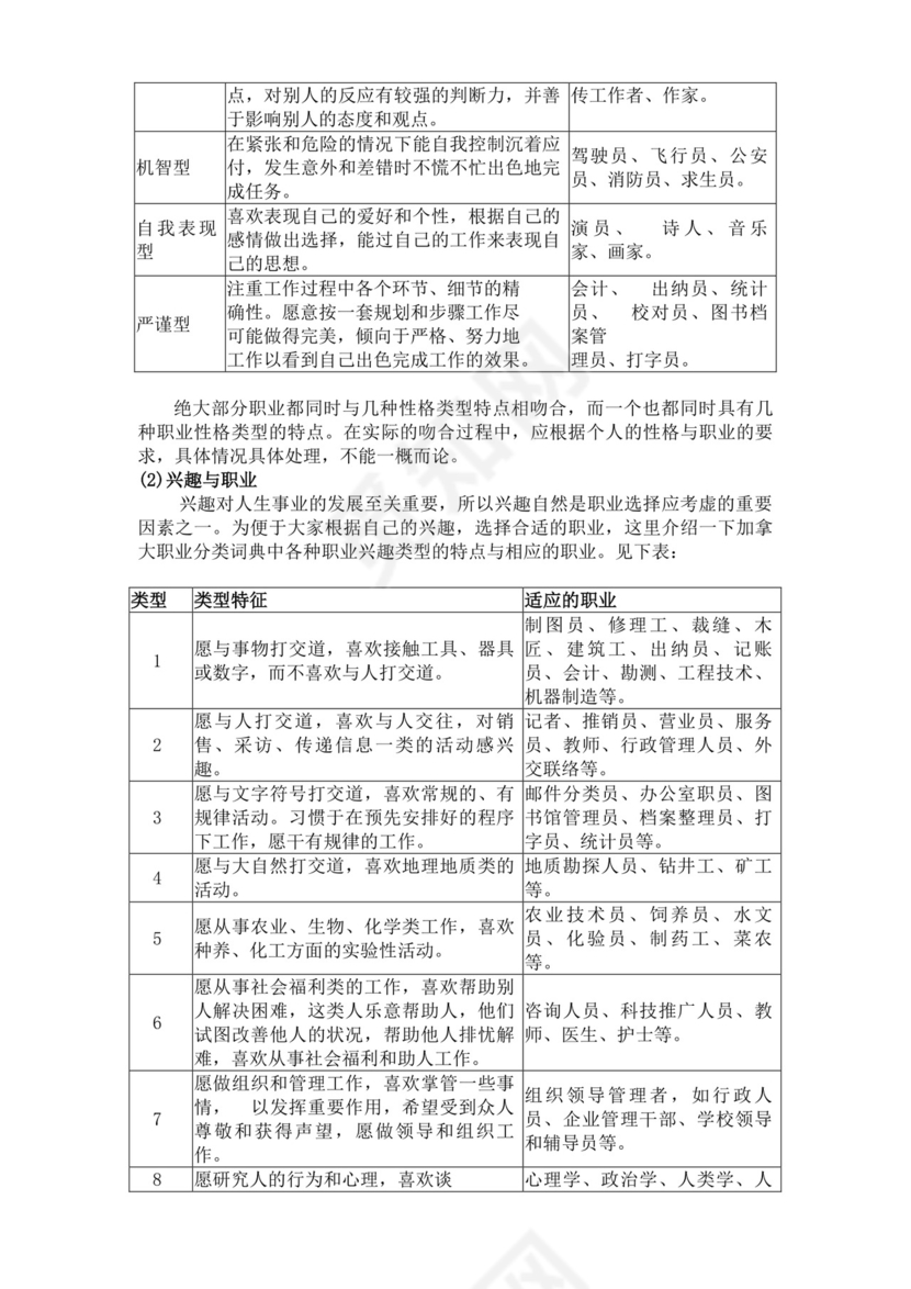 简约线条科技背景公司企业人事职业规划word模板