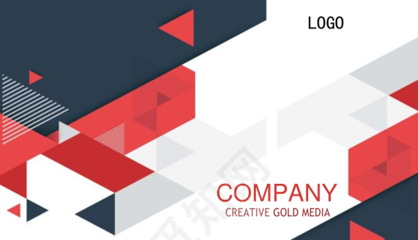 名片设计文档模板