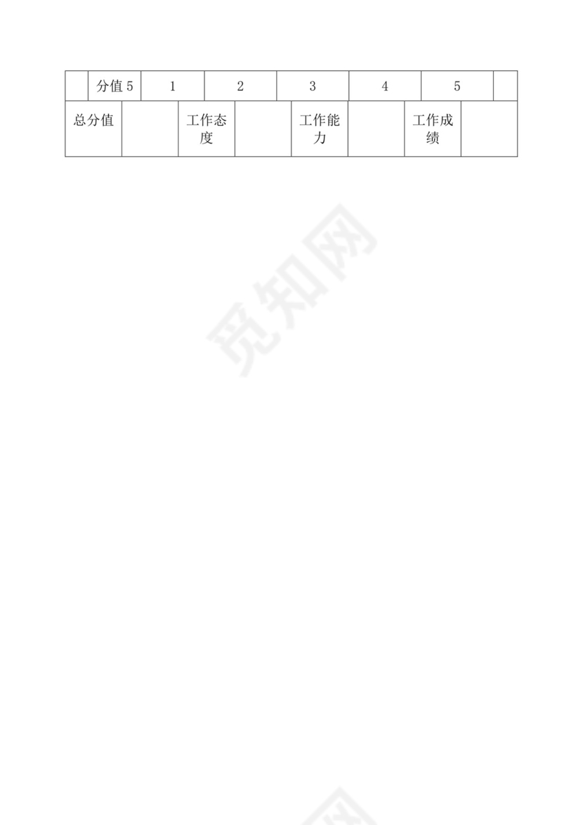 简约紫色线条装饰职位说明书公司企业绩效考核word模板