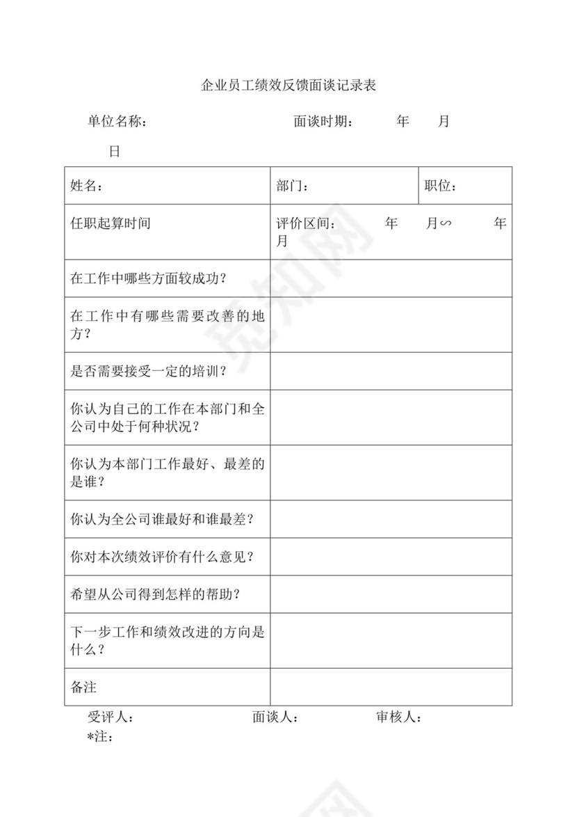 简约紫色线条装饰职位说明书公司企业绩效考核word模板