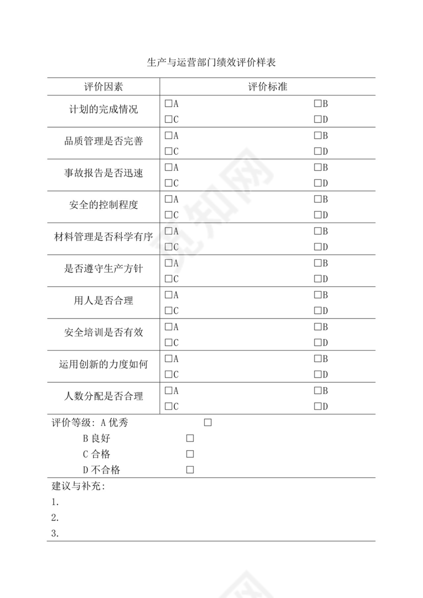 简约紫色线条装饰职位说明书公司企业绩效考核word模板