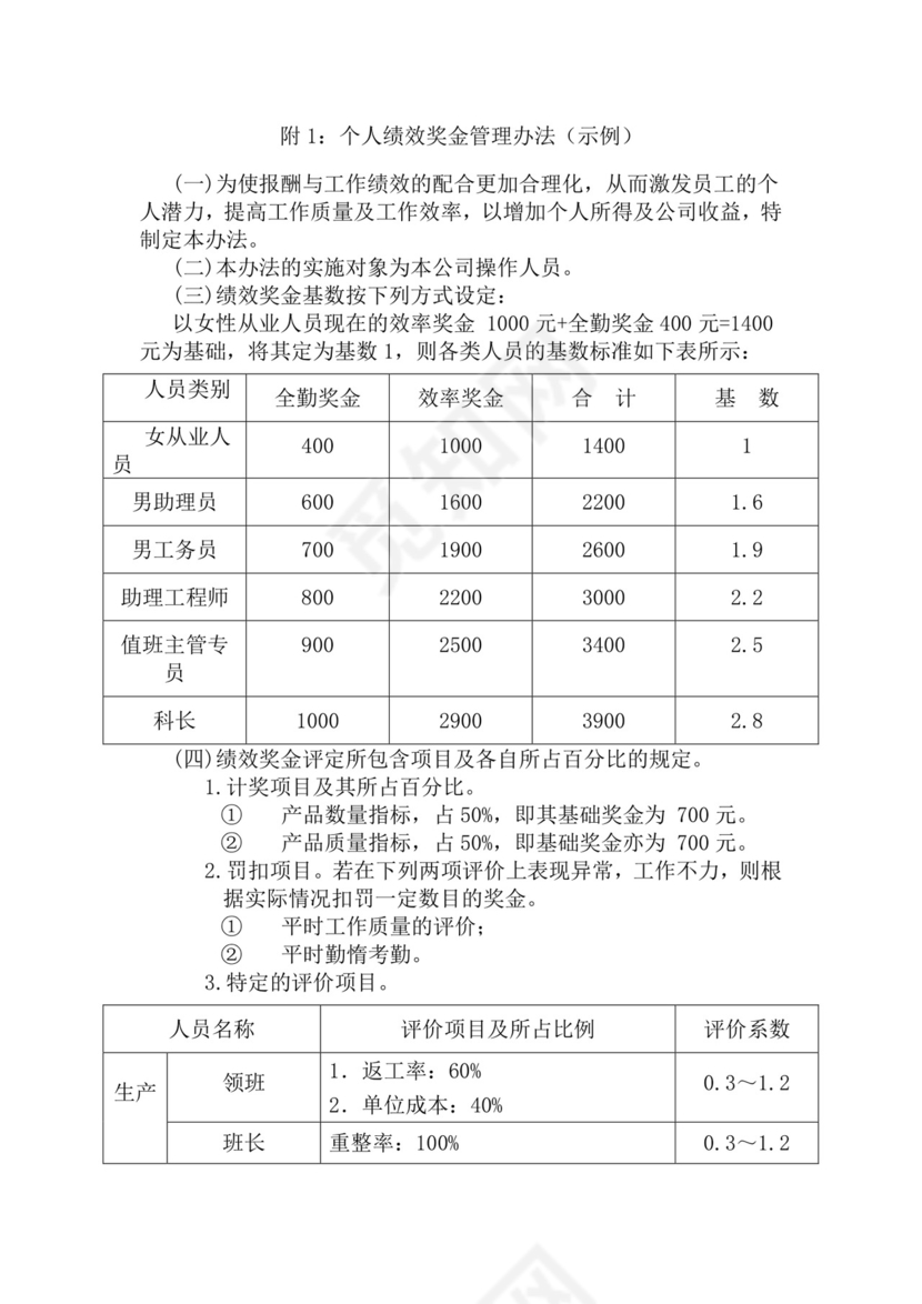 简约紫色线条装饰职位说明书公司企业绩效考核word模板