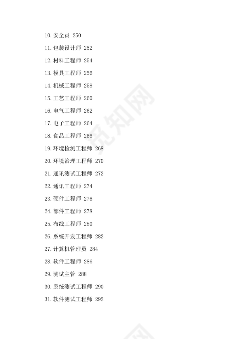 简约紫色线条装饰职位说明书公司企业绩效考核word模板