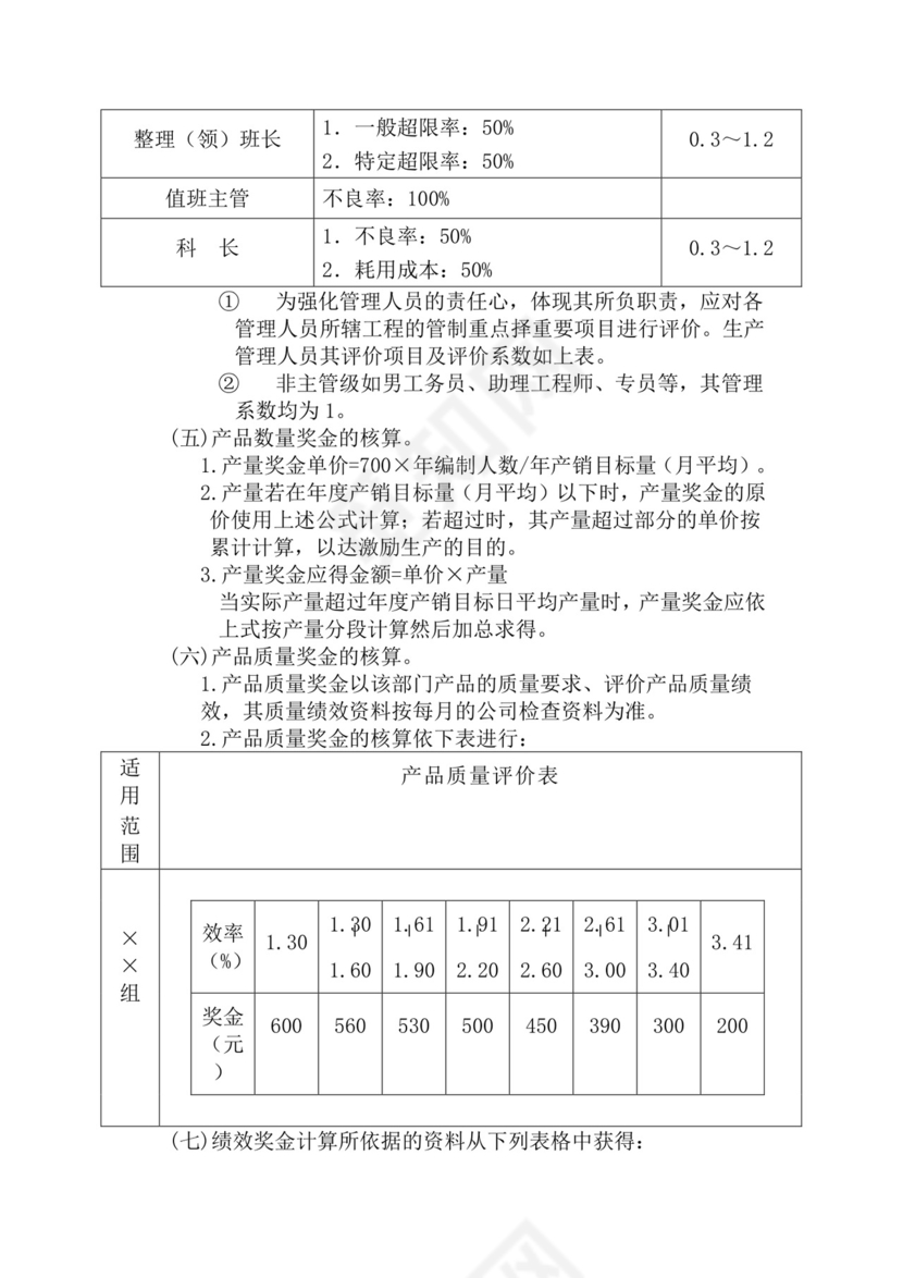 简约紫色线条装饰职位说明书公司企业绩效考核word模板