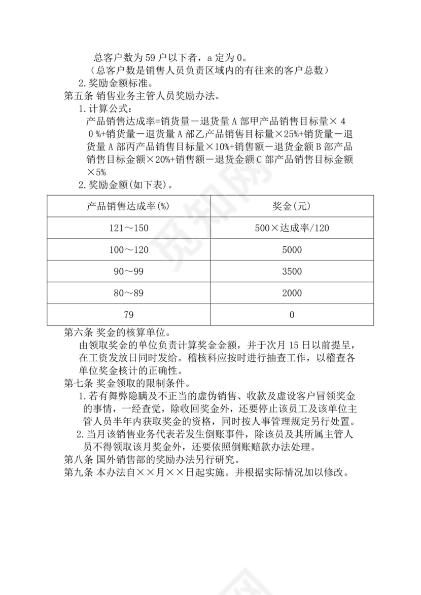 简约紫色线条装饰职位说明书公司企业绩效考核word模板