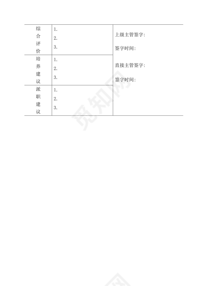 简约紫色线条装饰职位说明书公司企业绩效考核word模板