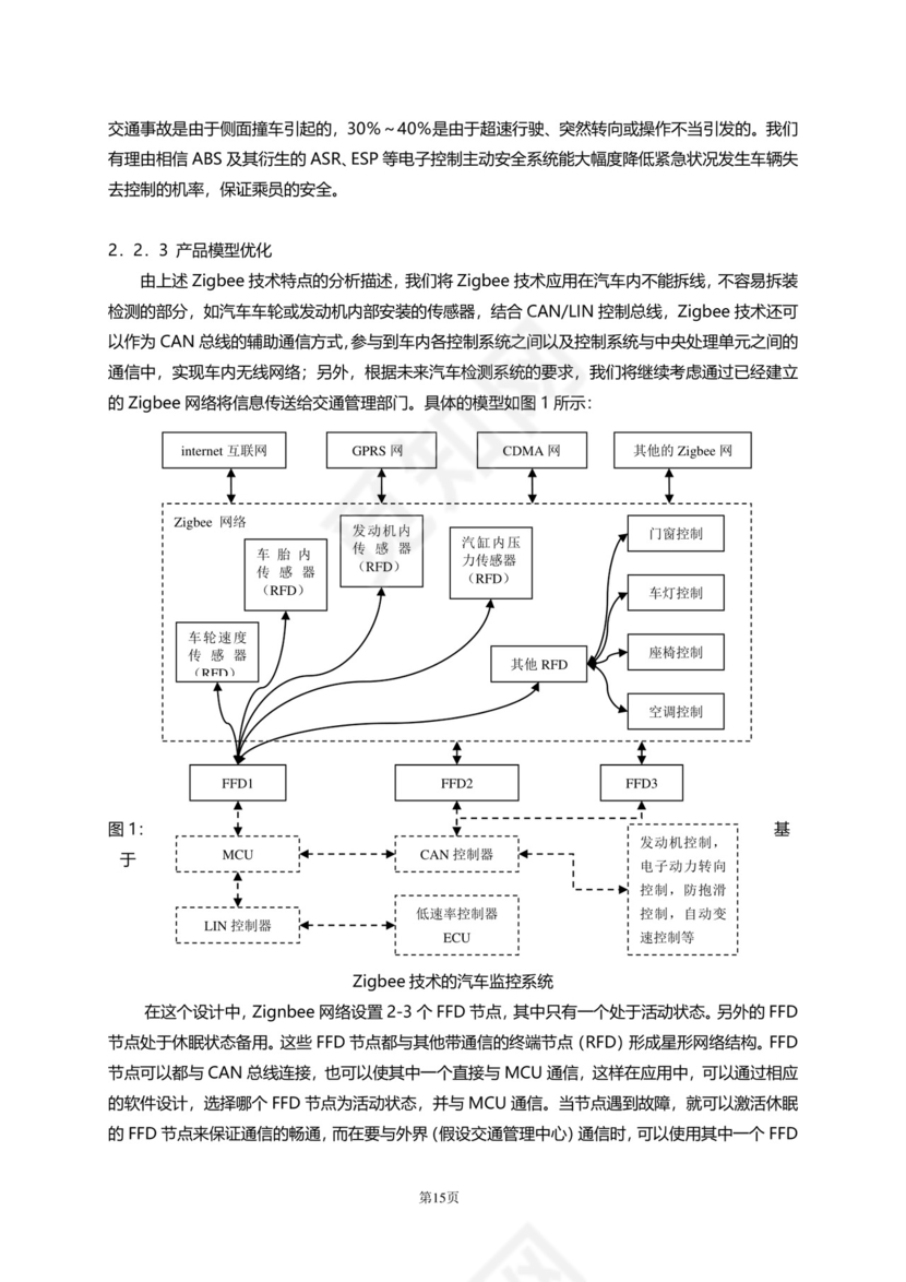 大气高端商务商业计划书