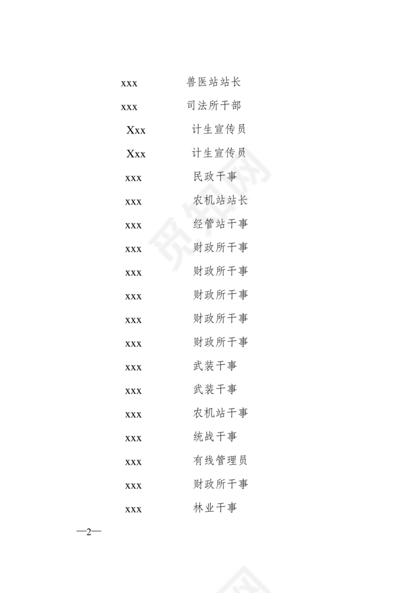 简约正式公司内部红头文件重要通知word模板