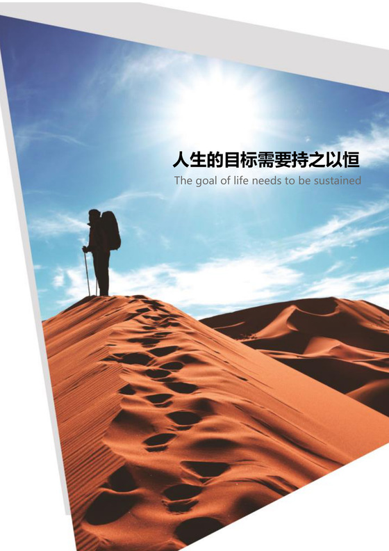 彩色简约正式公司规划书计划书word模板