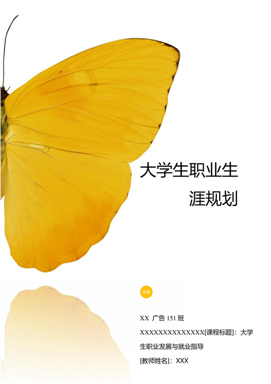 彩色简约正式公司规划书计划书word模板