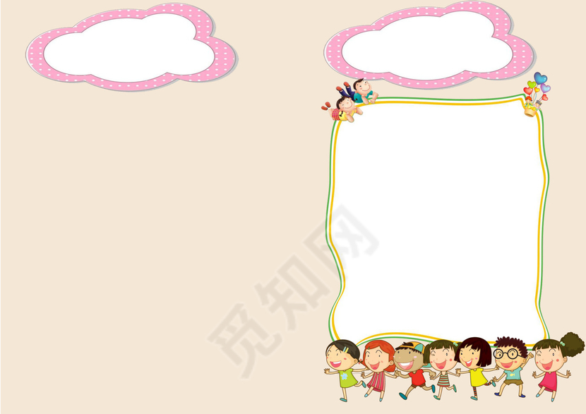 幼儿小学生成长档案学生word成长手册