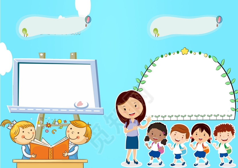 幼儿小学生成长档案学生word成长手册