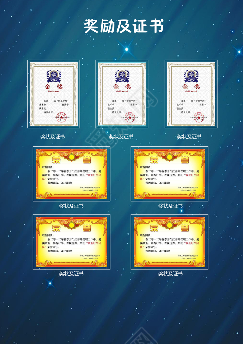 小升初简历模板