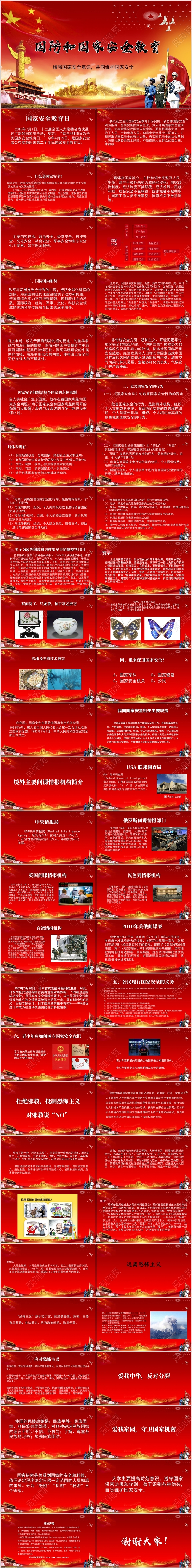 国防与国家安全教育ppt
