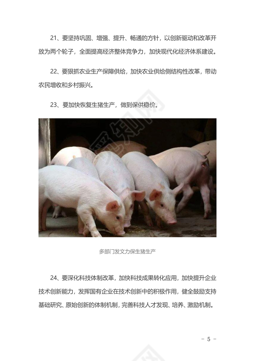 黑白简约党建中央经济指导纲要word党课讲稿模板