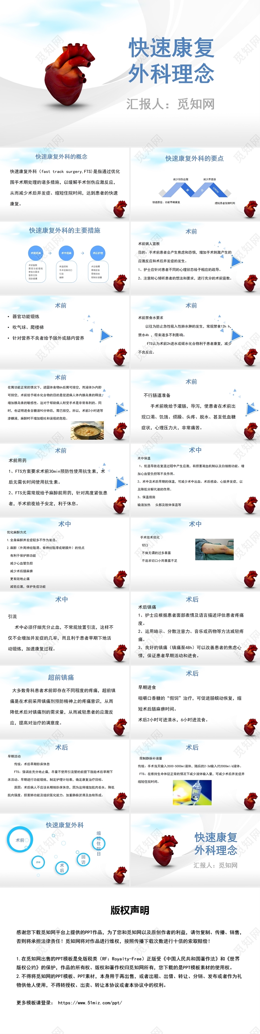 白色外科术后护理外科护理查房