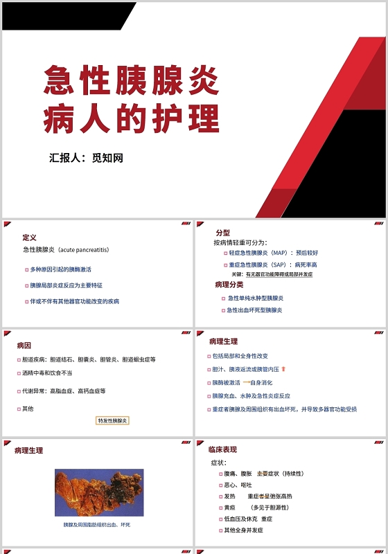 急性胰腺炎护理查房