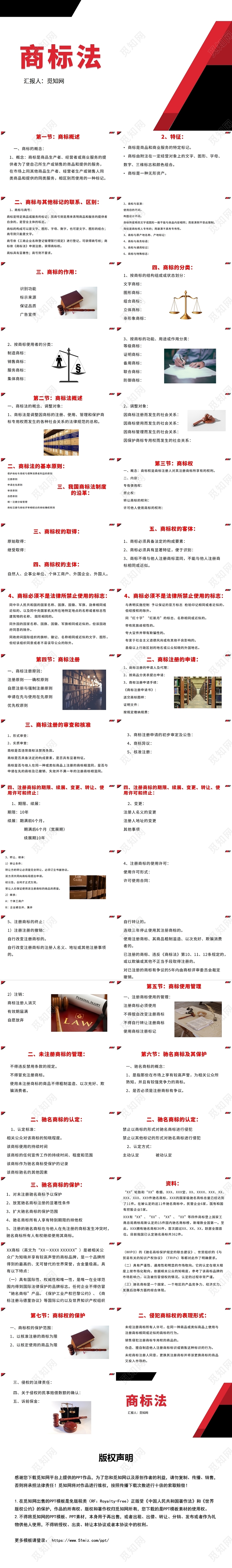 红色商标法法律法规培训