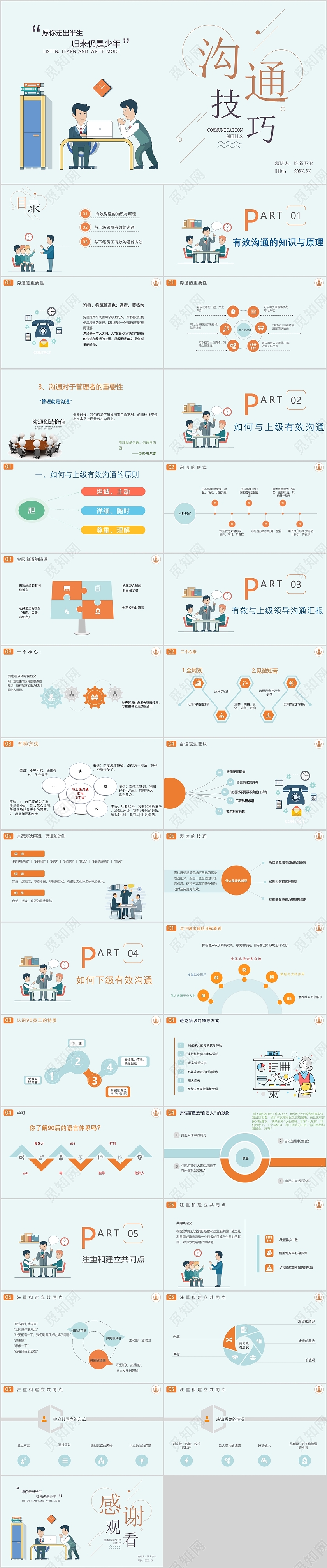 优秀管理者的高效沟通