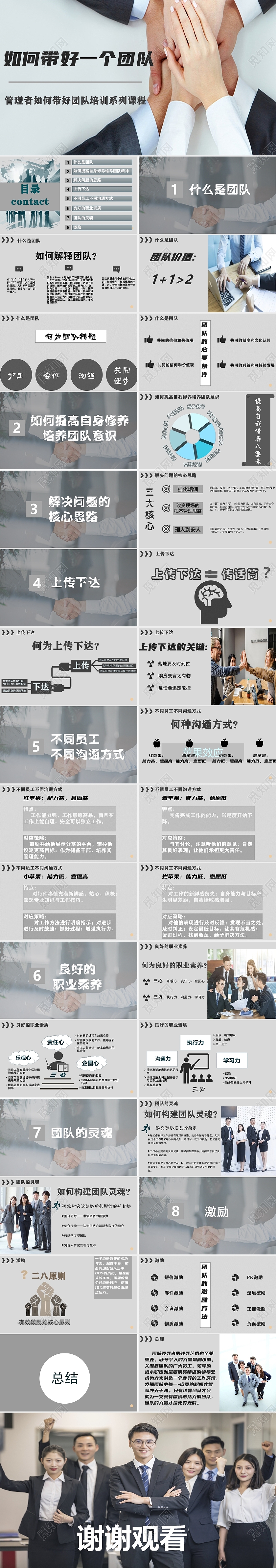 简约风如何带好一个团队