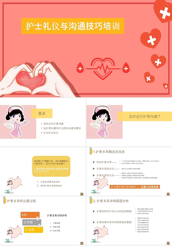 护士礼仪与沟通技巧培训