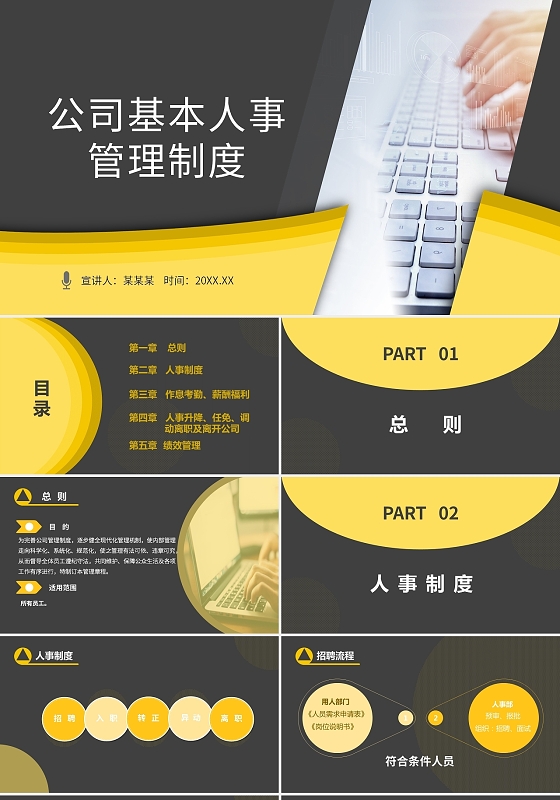 高端人事制度培训黑金考勤管理薪酬福利绩效管理