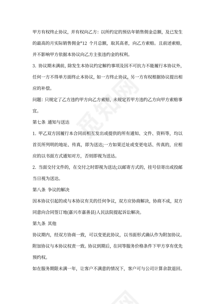 电商运营合作协议