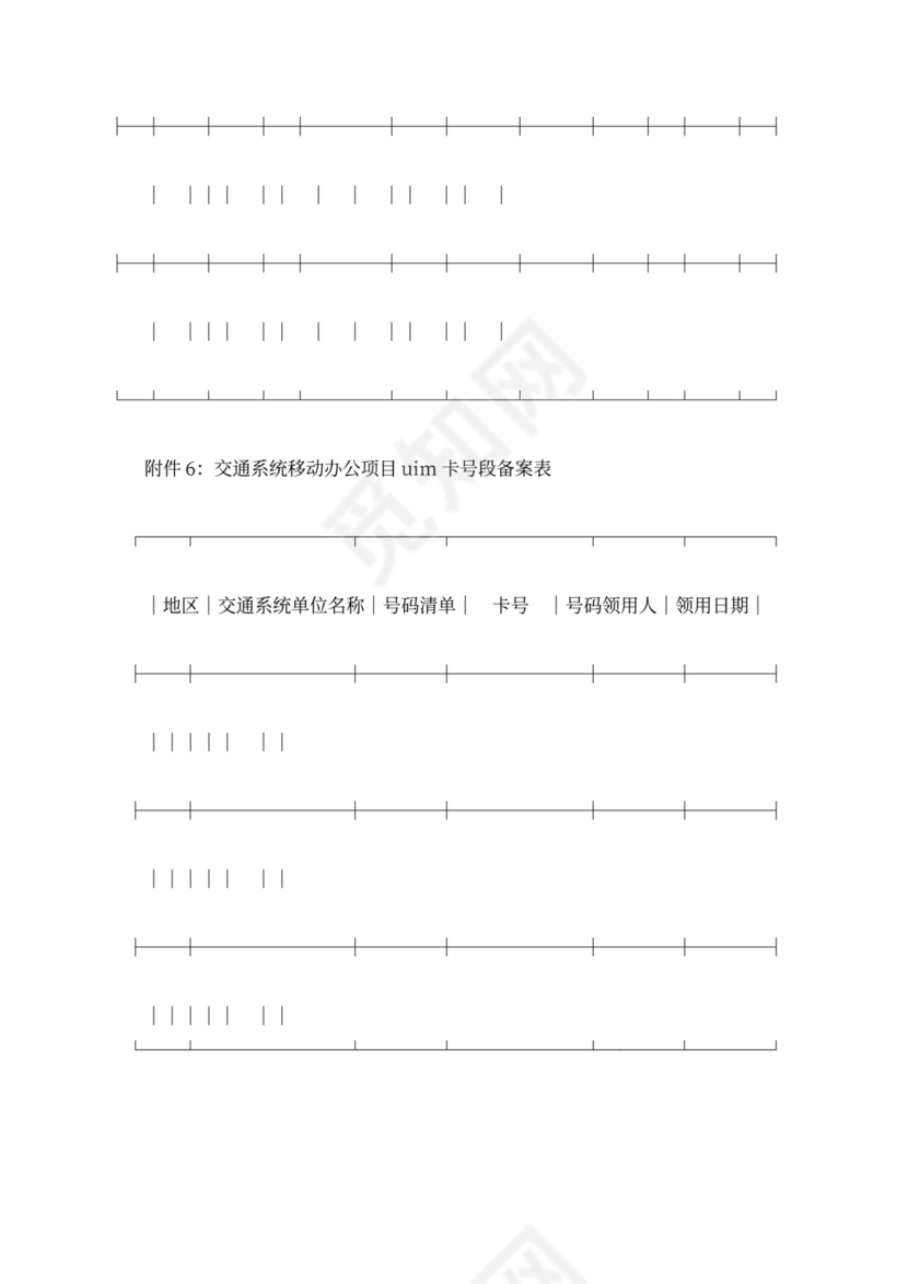 数据通信业务合作协议