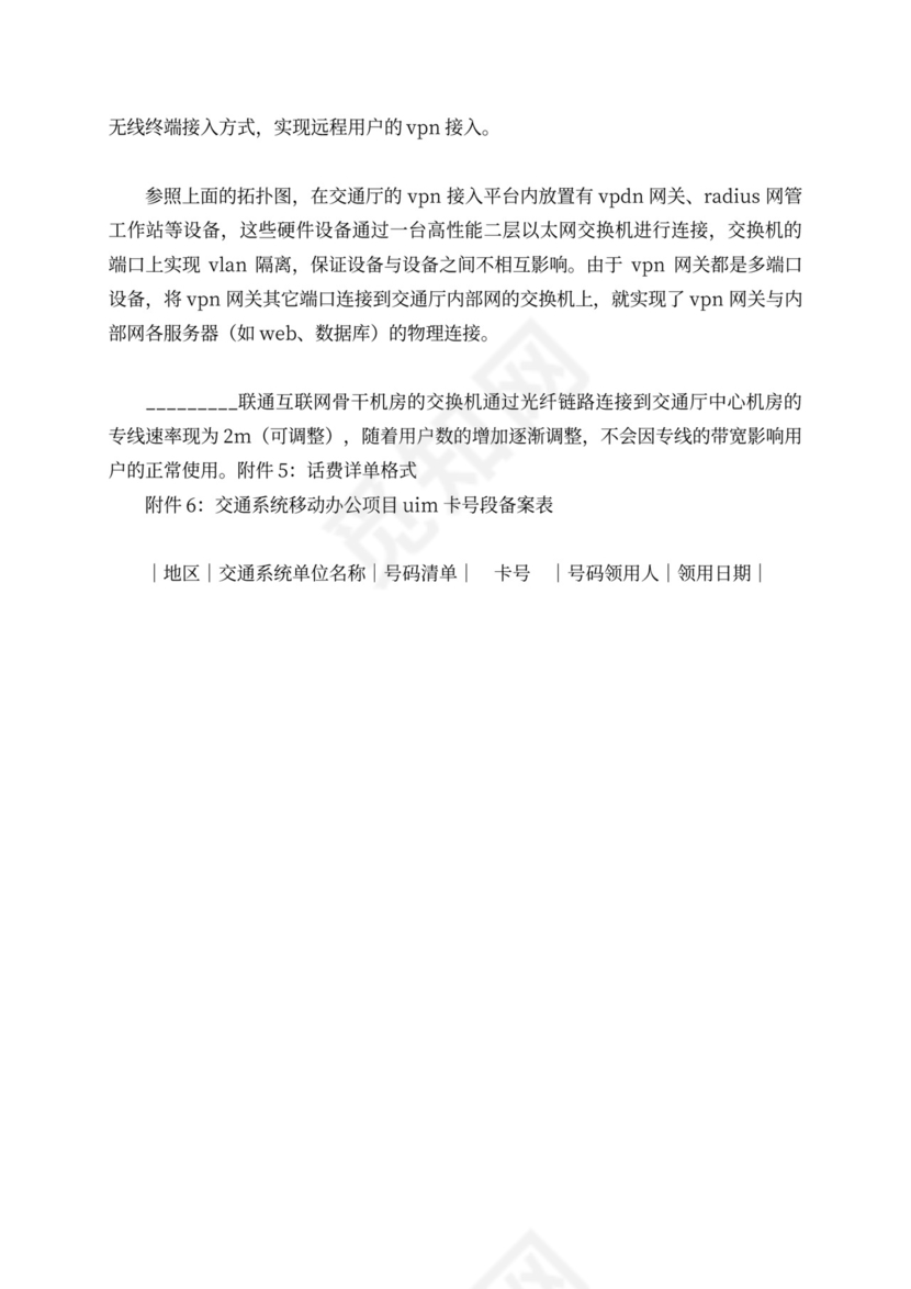 数据通信业务合作协议书