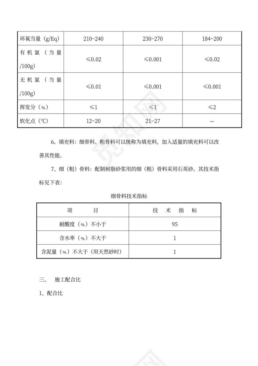 水池防腐施工方案