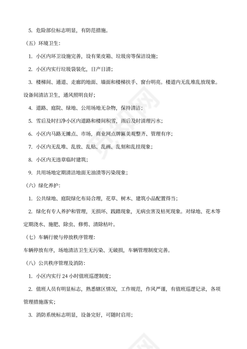 物业管理服务协议