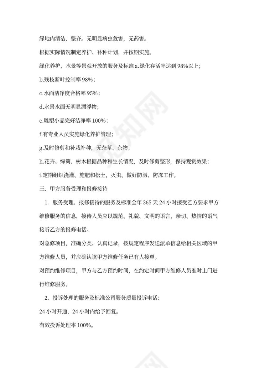 (完整版)物业合同补充协议