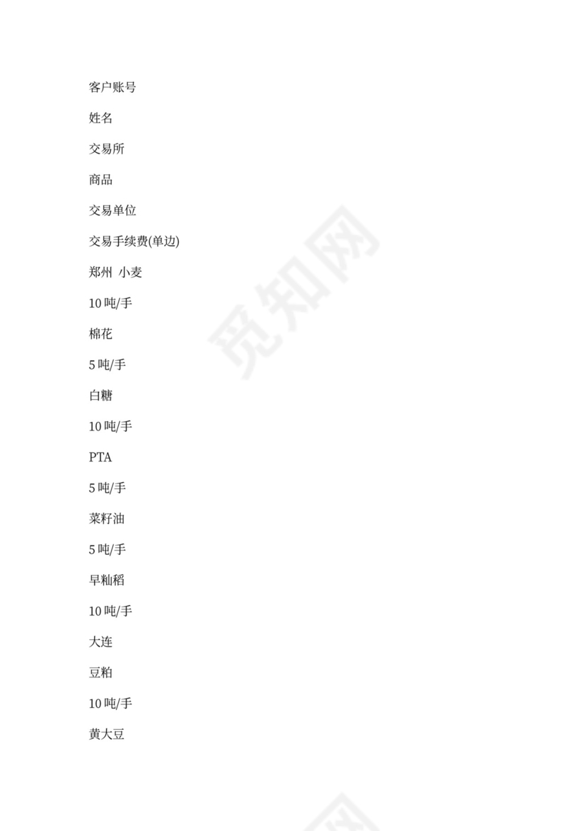 经纪合同-委托代理