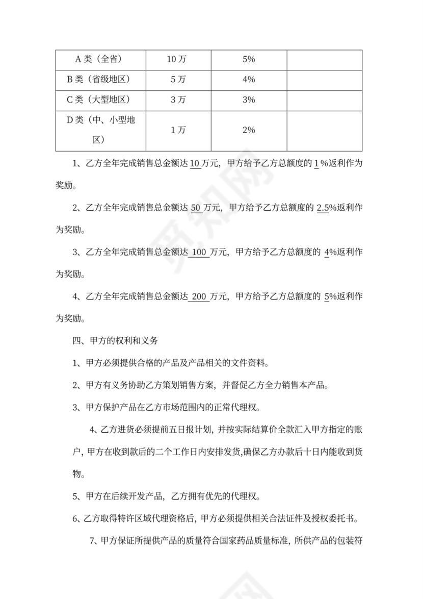 药品委托销售协议书