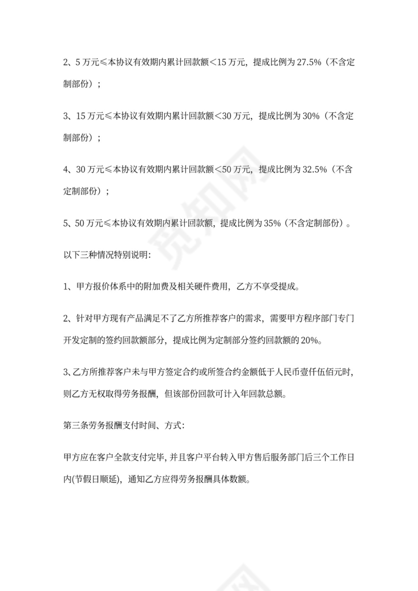 销售顾问协议书