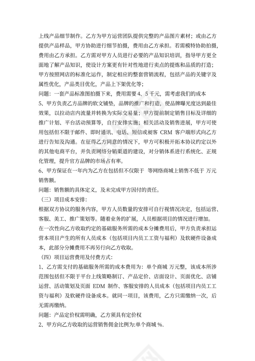 电商加盟合同.doc