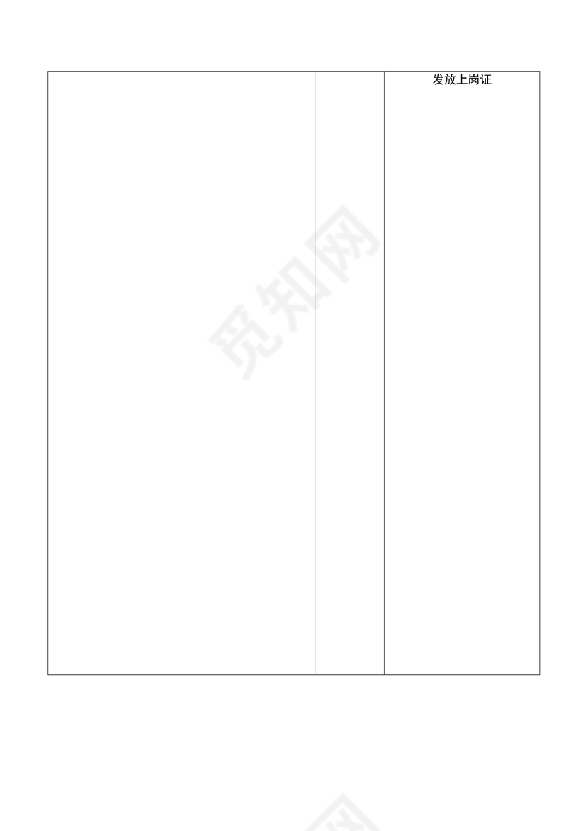 新员工入职培训流程图（样板）