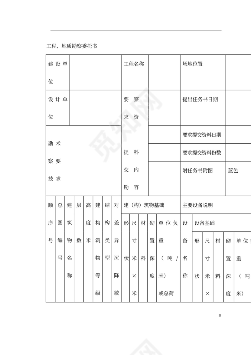 工程类承包合同