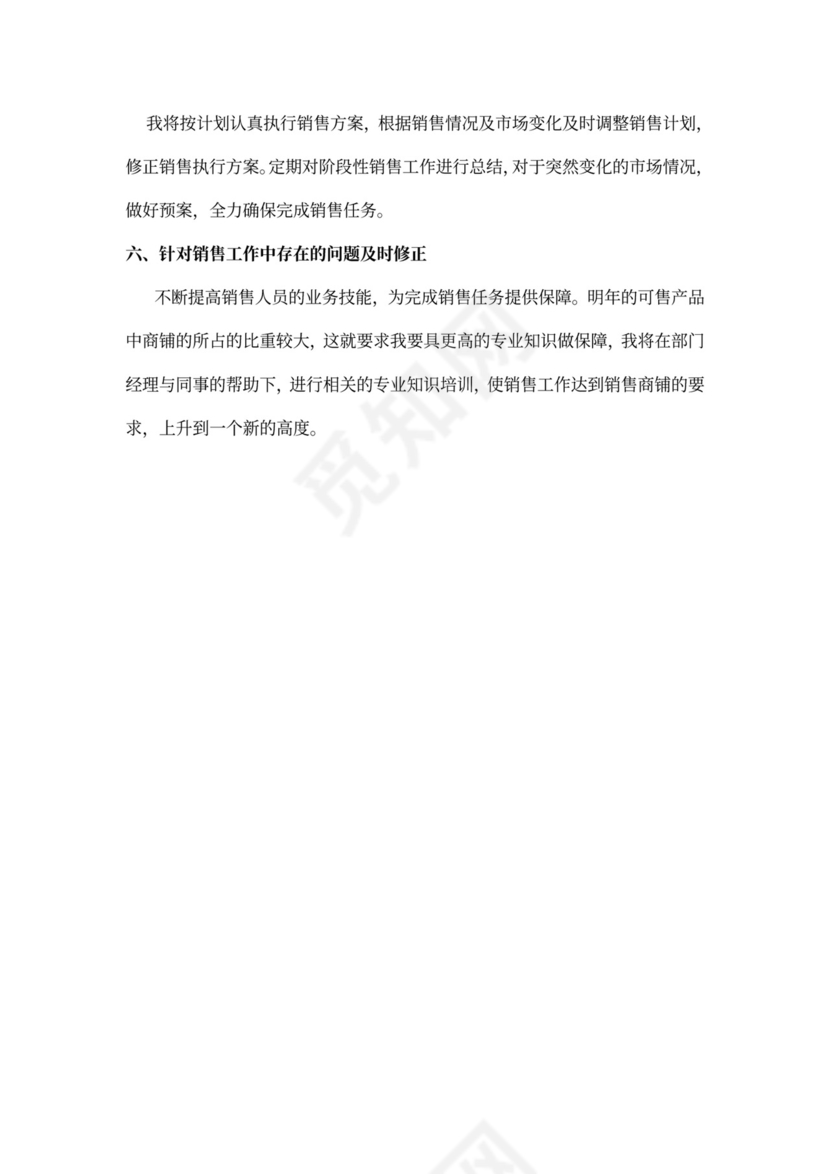 销售总监工作计划范文