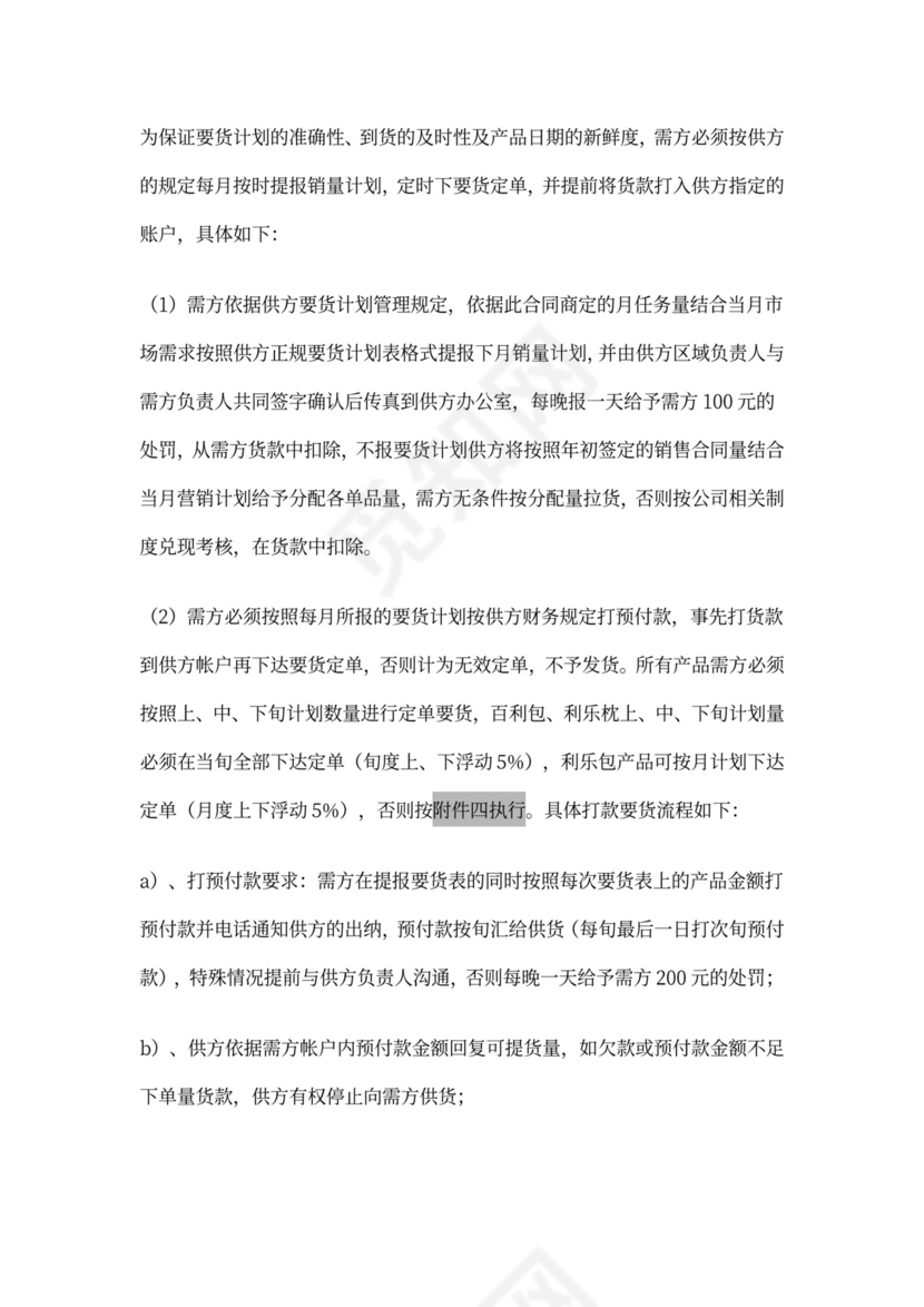 经销商购销合同