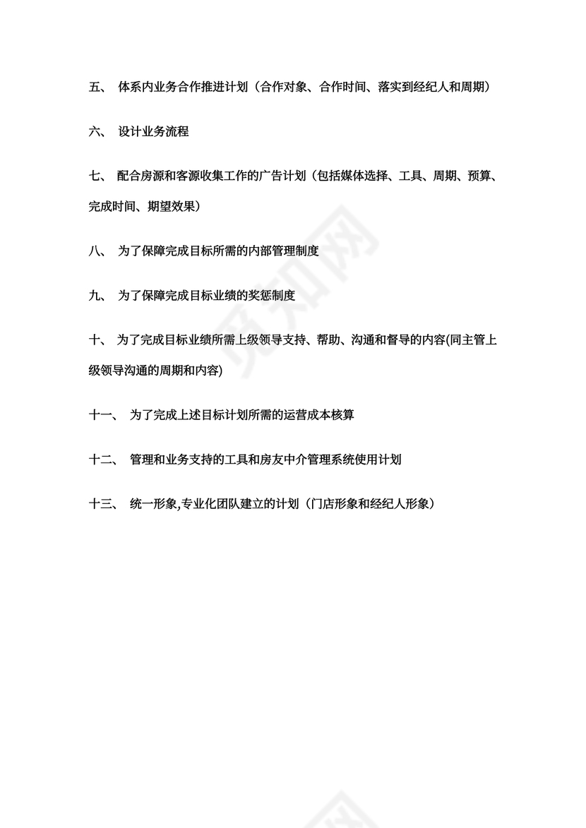 店长工作计划(新)