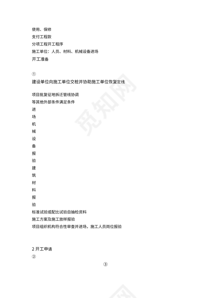 监理工作基本程序及流程图