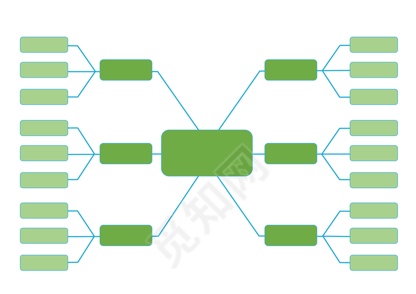 工作流程图模板