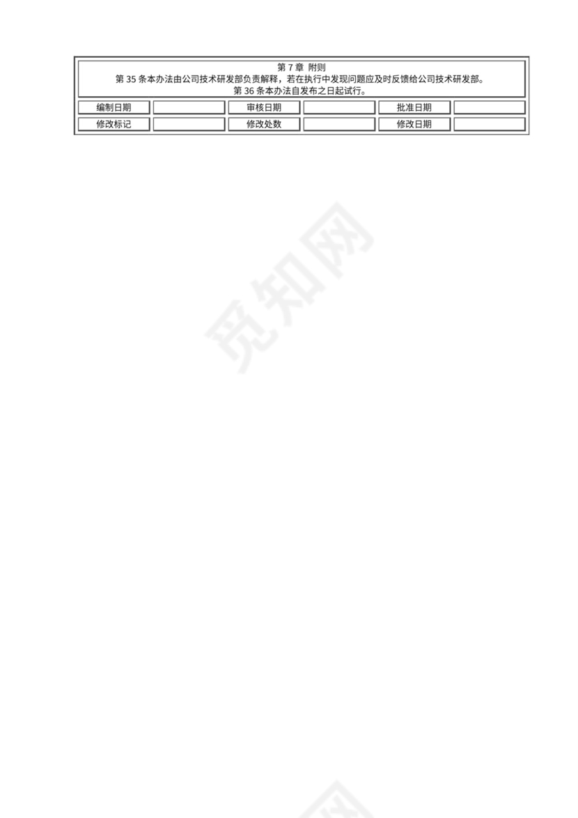 企业技术研发管理流程