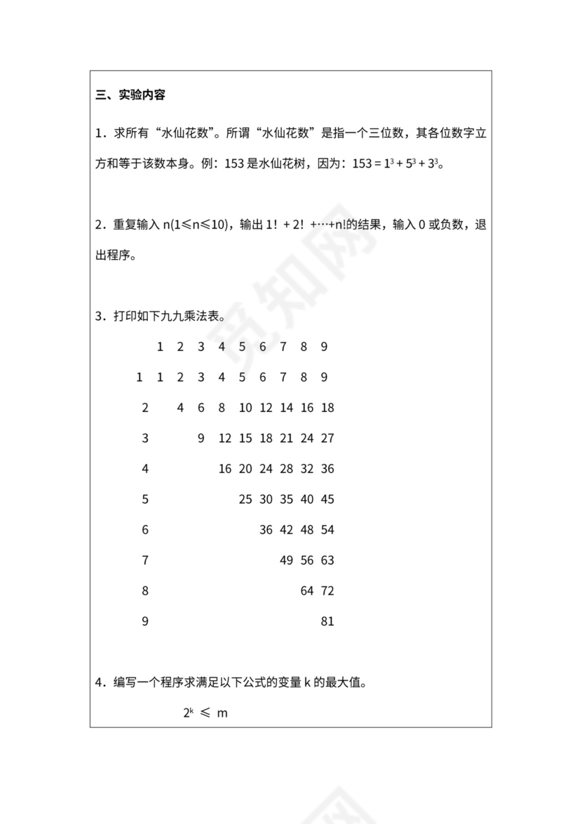 C++循环结构流程图